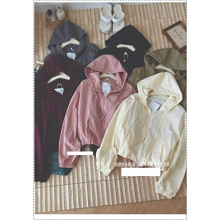 Rập giấy A0 áo khoác gió mã T54 - L - Ảnh 4