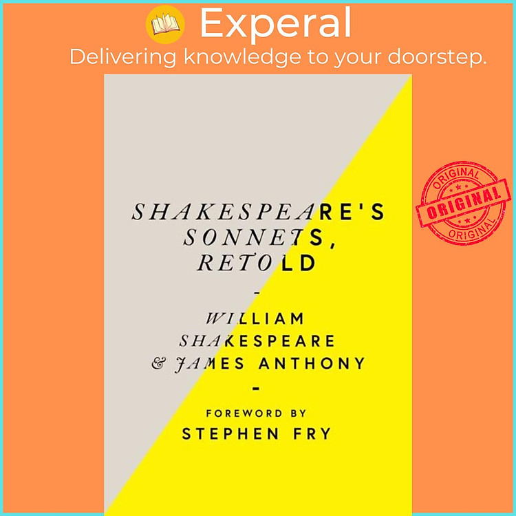 Sách - Shakespeare's Sonnets, Retold - Classic Love Poems with a Modern T by William Shakespeare (UK edition, hardcover)