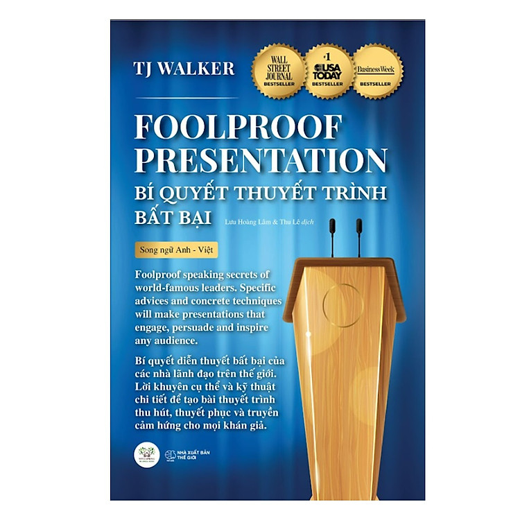 Bí Quyết Thuyết Trình Bất Bại