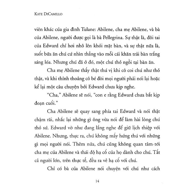 Chuyến Phiêu Lưu Kỳ Diệu Của Edward Tulane - Ảnh 7