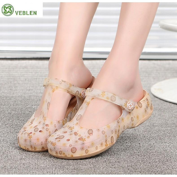 Giầy Veblen cao su thời trang đi cực êm chân