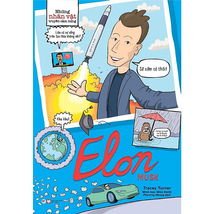 Newshop: Những Nhân Vật Truyền Cảm Hứng – Elon Musk
