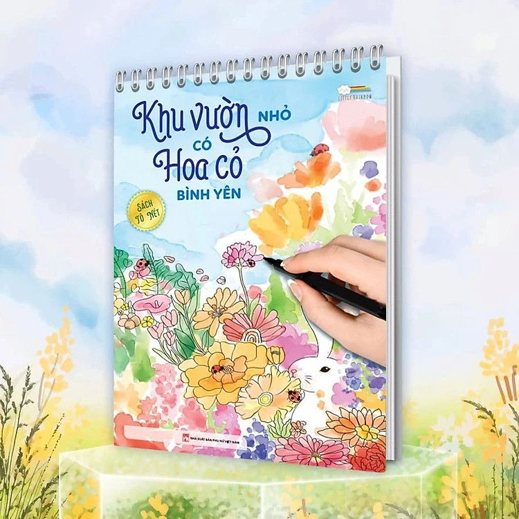 Tô Nét: Khu Vườn Nhỏ Có Hoa Cỏ Bình Yên