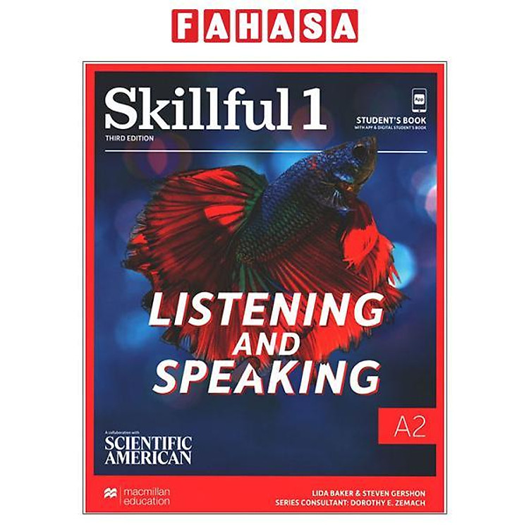 Sách ngoại văn: Skillful 1 Listening And Speaking - Student's Book With App And Digital Student's Book - Third Edition