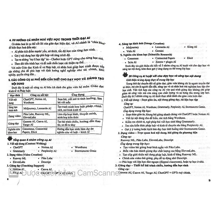 Ứng Dụng Trí Tuệ Nhân Tạo AI Trong Dạy Và Học Giáo Dục Kinh Tế Và Pháp Luật - Ảnh 5