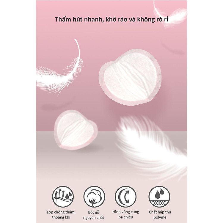 Mua Miếng Lót Thấm Sữa 60ML KUKU KU5421 Ưu đãi - Hình ảnh 5