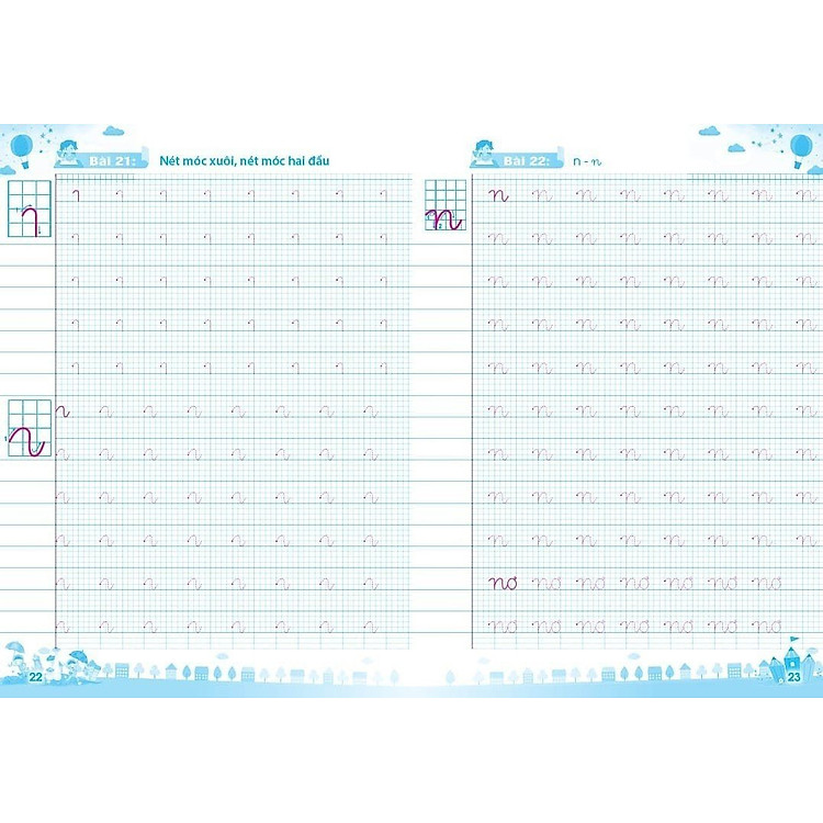 VỞ THỰC HÀNH TẬP TÔ TRỌN BỘ - tích hợp Video Hướng dẫn Viết - Ảnh 2