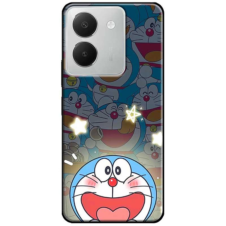 Ốp lưng cho Vivo Y03 - Y03T - Y18 - Y18S - Y18T - Y27 5G - Y28 4G - Y36 - Mèo Sao Vàng - Hàng Chính Hãng