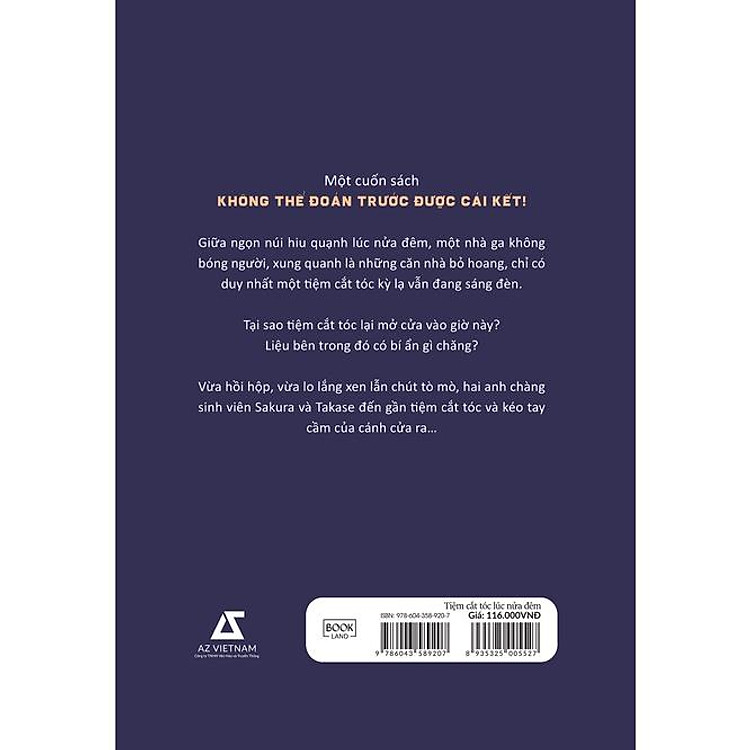 Tiệm Cắt Tóc Lúc Nửa Đêm - Ảnh 2