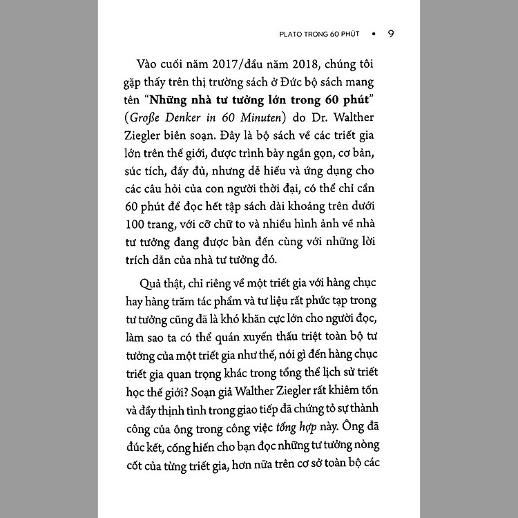 Những Nhà Tư Tưởng Lớn - Plato Trong 60 Phút - Ảnh 3