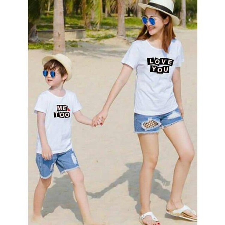 Áo đôi mẹ con