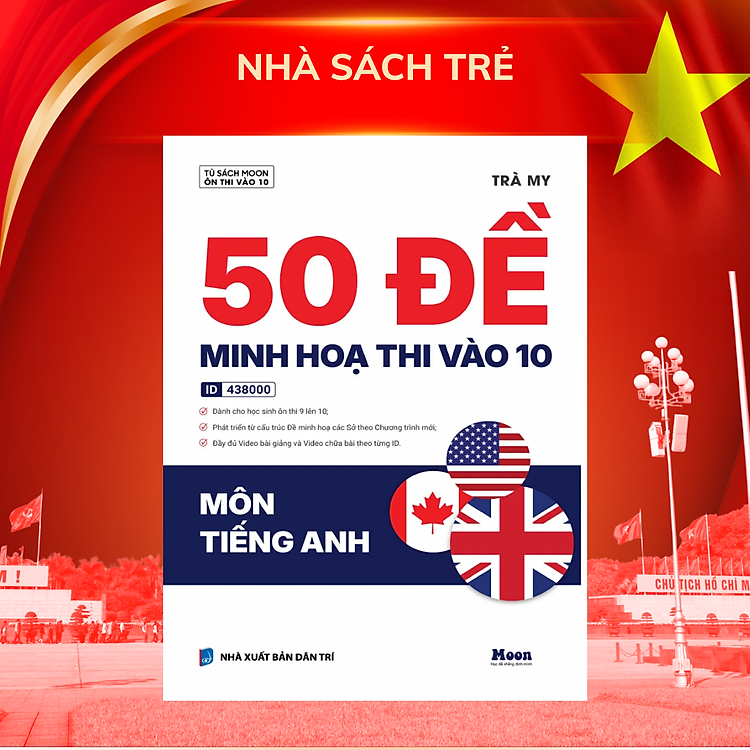 50 Đề Minh Họa Thi Vào 10 Môn Tiếng Anh