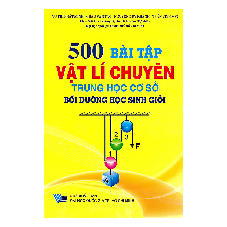 Sách 500 Bài Tập Vật Lí Chuyên Trung Học Cơ Sở Bồi Dưỡng Học Sinh Giỏi