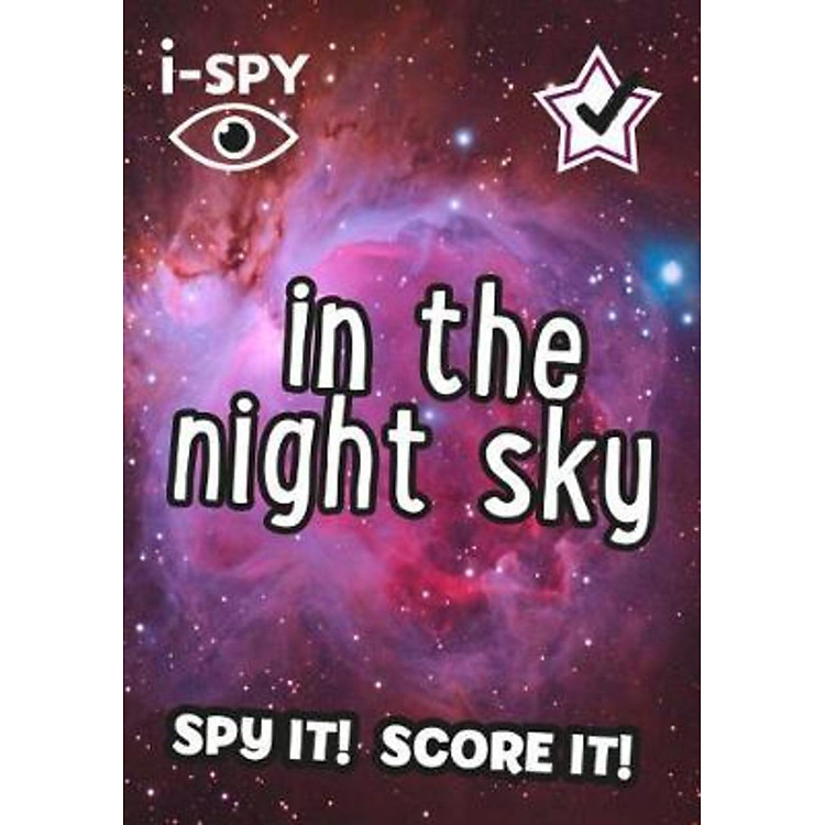 Sách - i-SPY In the Night Sky : What Can You Spot? by i-SPY (UK edition, paperback)
