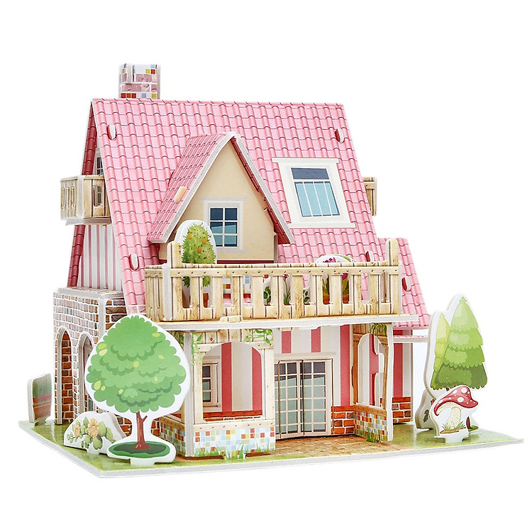 Đồ chơi xếp hình 3D