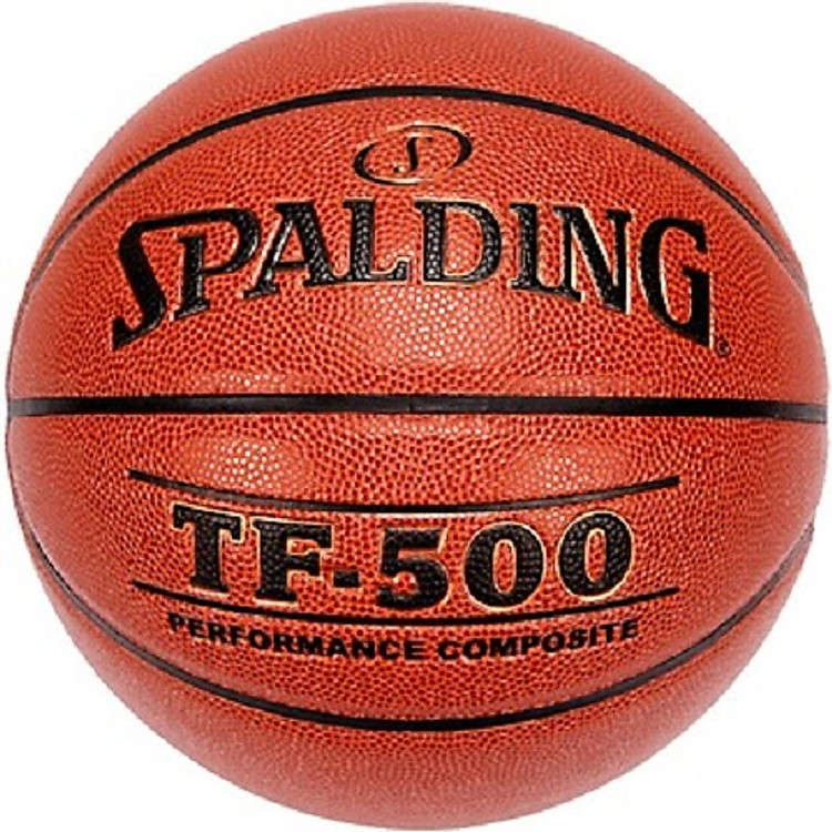 Bóng rổ Spalding TF500 Perfomance- Indoor/ Outdoor Size 7 (74-529Y)- Tặng kim và túi lưới đựng bóng