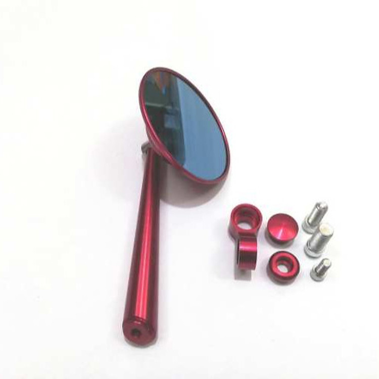 Kính chiếu hậu Tròn Rizoma bằng nhôm CNC 1 cái bên trái BẢO LONG RACING