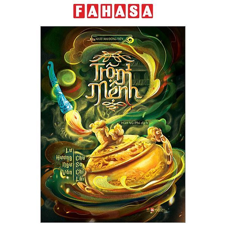 Trộm Mệnh - Tập 1: Lư Hương Ngư Văn