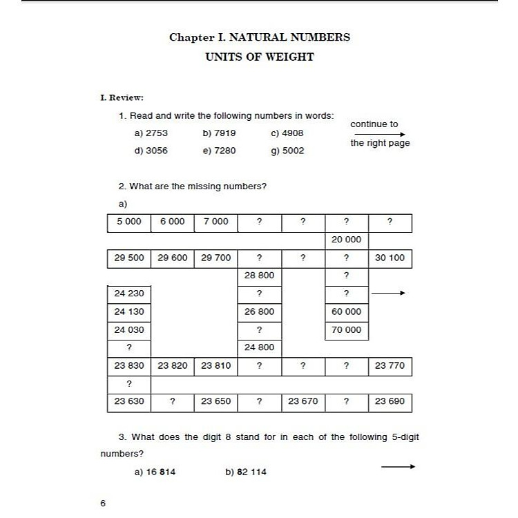 Toán 4 – Mathematics 4 song ngữ Anh-Việt (HA-MK) - Ảnh 5