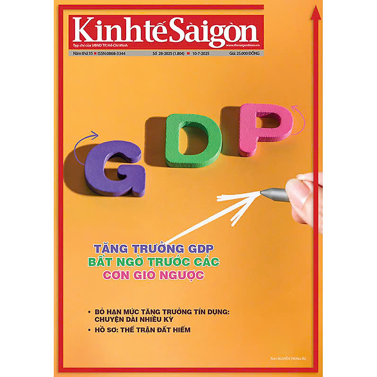 Tạp chí Kinh tế Sài Gòn kỳ số 28-2025