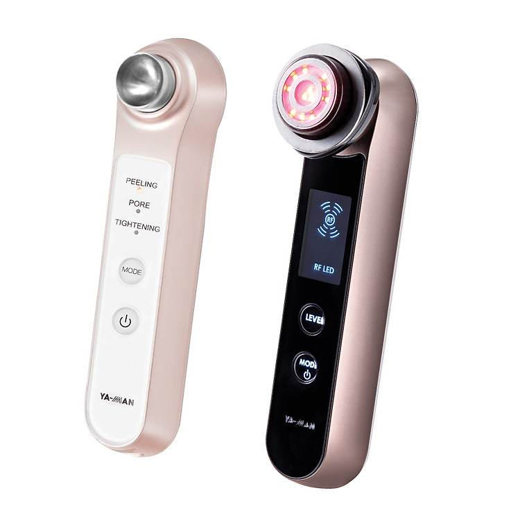 Combo Máy Làm Đẹp Da Ya-man RF Beauté Photo Plus HRF-10T + Máy Cham Sóc Da Circle Peeling Pro
