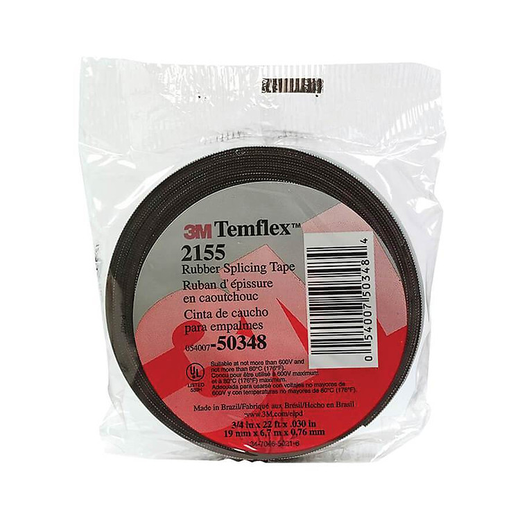 Băng keo cao su cách điện hạ thế 3M 2155 - Ảnh 4