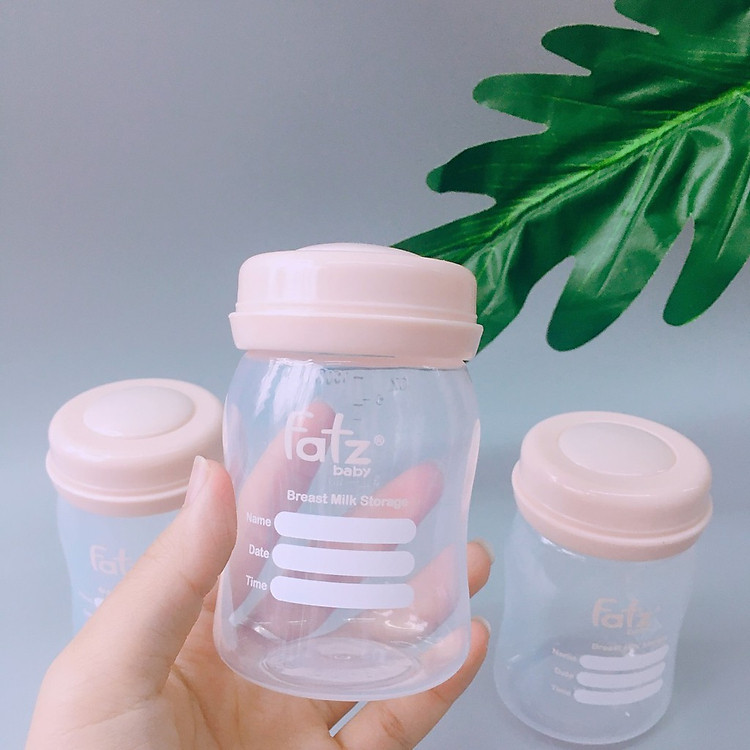 Bộ 3 Bình Trữ Sữa FATZBABY 150ml Ưu đãi - Hình ảnh 4