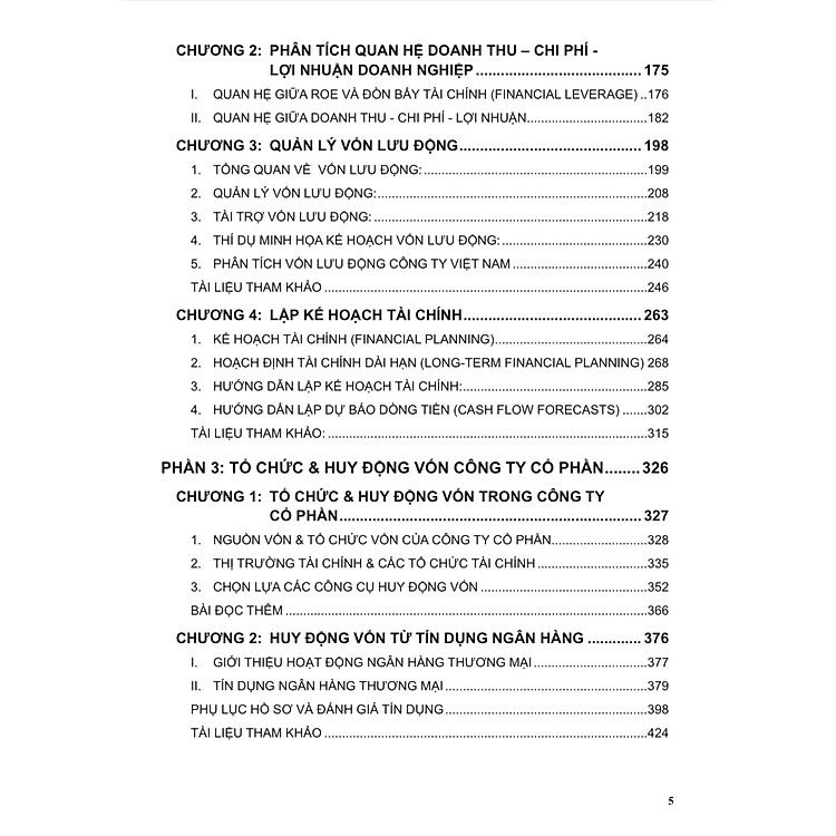 CFO Quản Trị Tài Chính Công Ty Cổ Phần - Ảnh 4