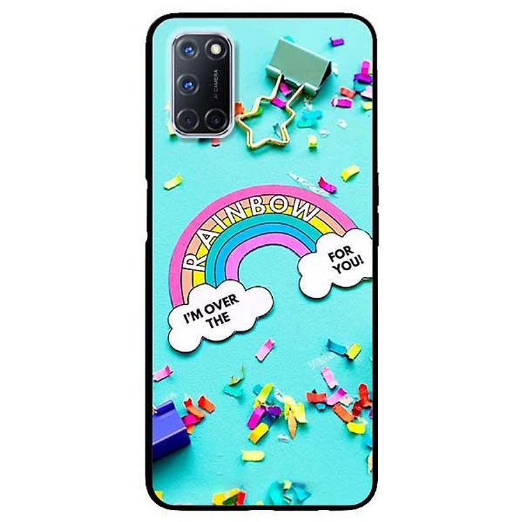 Ốp lưng dành cho Oppo A52 - A72 - A92 mẫu Mưa Cầu Vòng