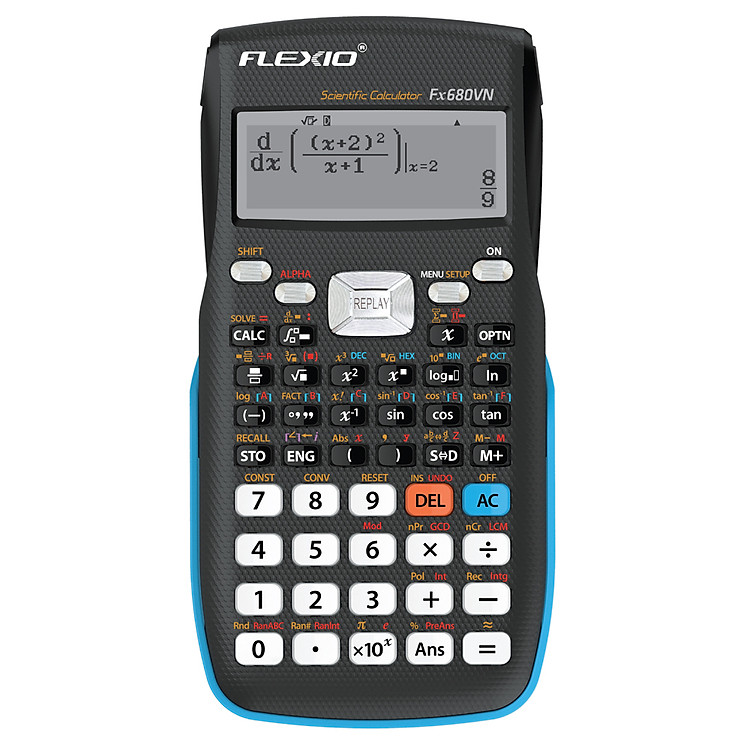 Máy tính khoa học Flexio FX680VN