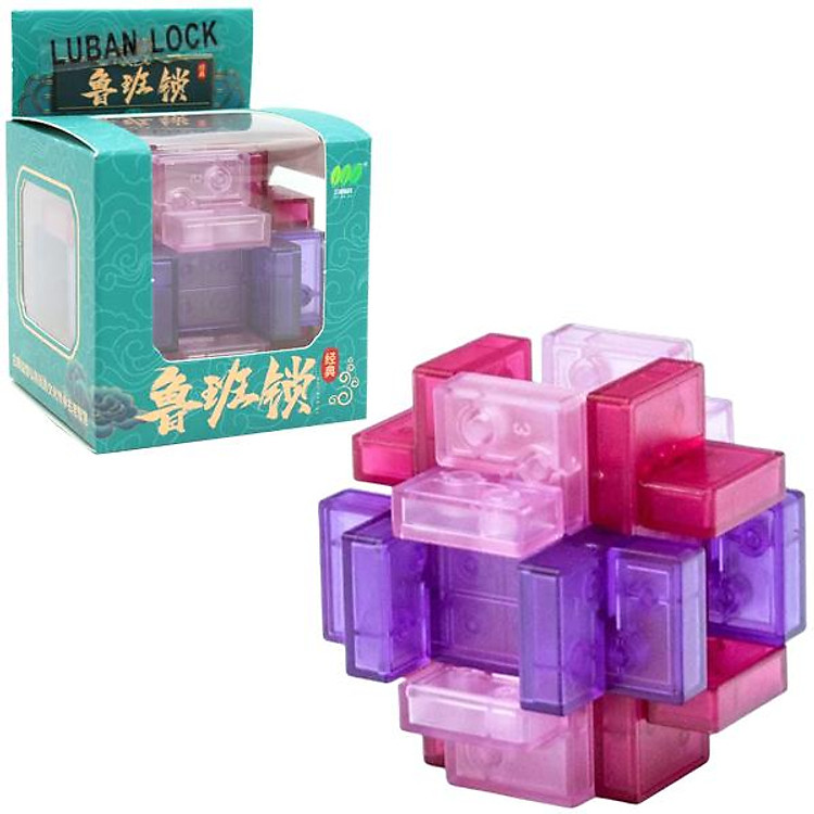 Mua Đồ Chơi Hack Não Khóa Luban Nuan Nuan Chính hãng Giá tốt - Hình ảnh 2