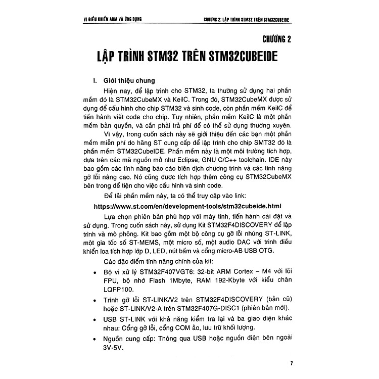 Vi Điều Khiển ARM Và Ứng Dụng - Ảnh 7