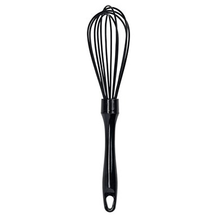Đánh trứng JYSK Evald silicone đen DK6xH26cm