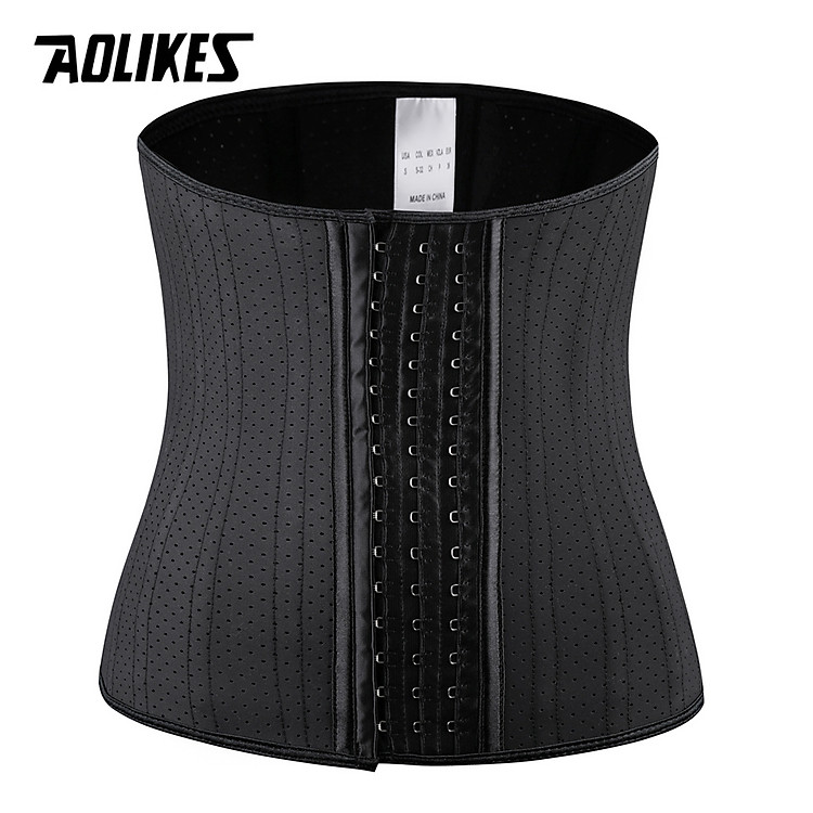 Chọn mua tại Shopee: Đai nịt bụng Latex AOLIKES A-5025 - Đen mua giá tốt nhất tại Shop Mall