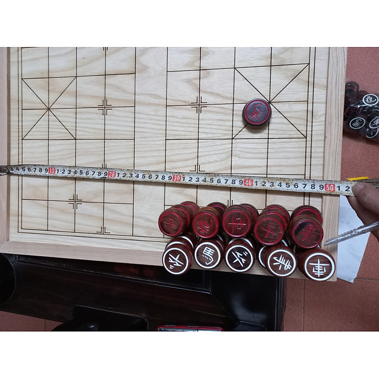 Mua tại Lazada: Mua Bàn cờ tướng gỗ hương 48x50cm Chính hãng Ưu đãi