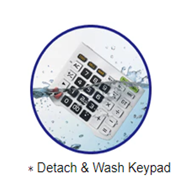 Máy Tính Để Bàn Casio WD-320MT - Ảnh 4