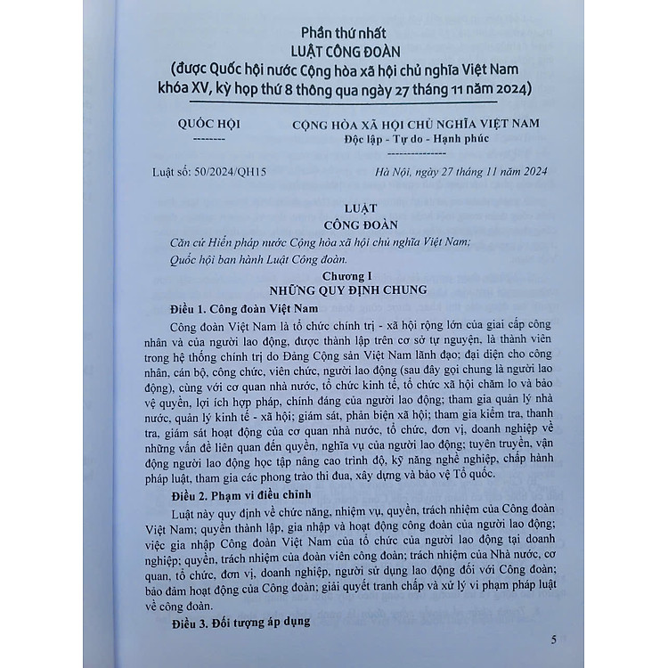 Luật Công Ðoàn 2024 – Những Quy Định Mới Về Tiêu Chuẩn, Chế Độ Chi Tiêu Và Quản Lý Tài Chính, Tài Sản Trong Công Đoàn - Ảnh 4