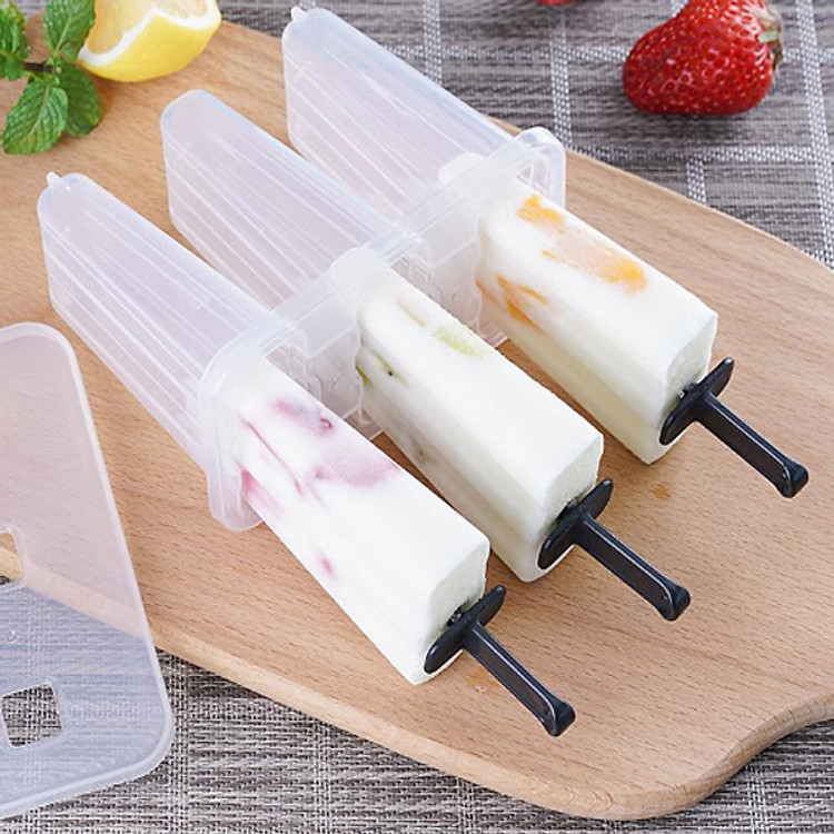 Hộp Làm Kem Que Mùa Hè Tại Nhà Cho Bé Inomata NKJP22 - Nhật Bản