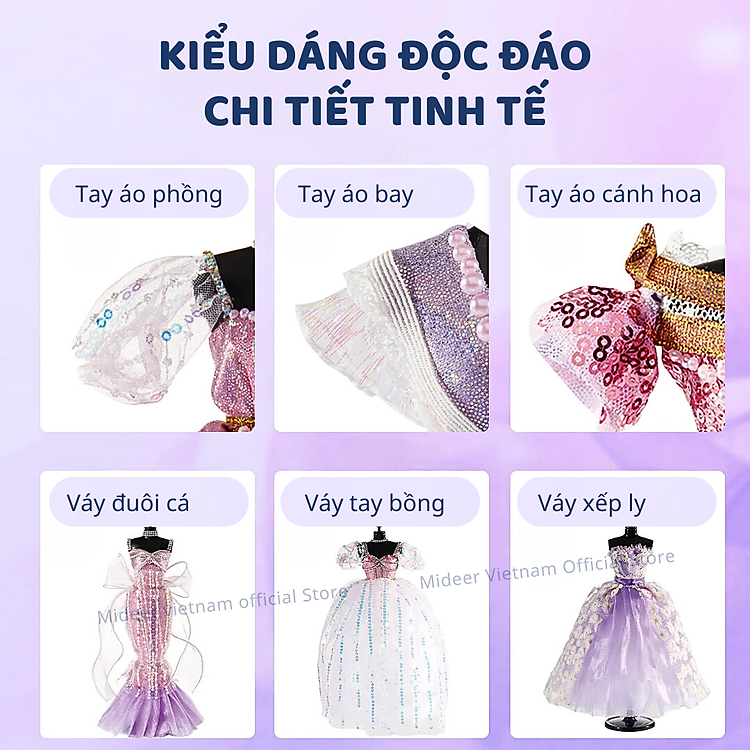 Mua Đồ chơi thiết kế thời trang cho bé Chính hãng Giá tốt - Hình ảnh 5