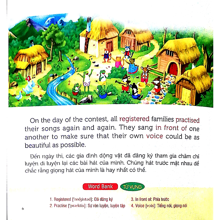 Nuôi Dưỡng Tâm Hồn - Truyện Tranh Song Ngữ Anh - Việt - Ảnh 3