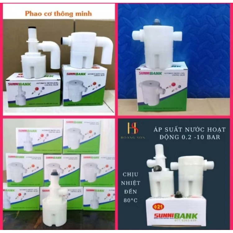 1 CÁI PHAO CƠ TỰ ĐỘNG NGẮT KHÓA NƯỚC CHỐNG TRÀN THÔNG MINH MẪU MỚI CHẤT LƯỢNG