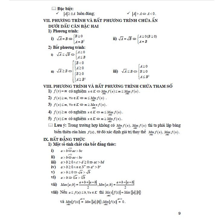 Thủ thuật giải nhanh môn Toán phương pháp trắc nghiệm & máy tính casio - Ảnh 6
