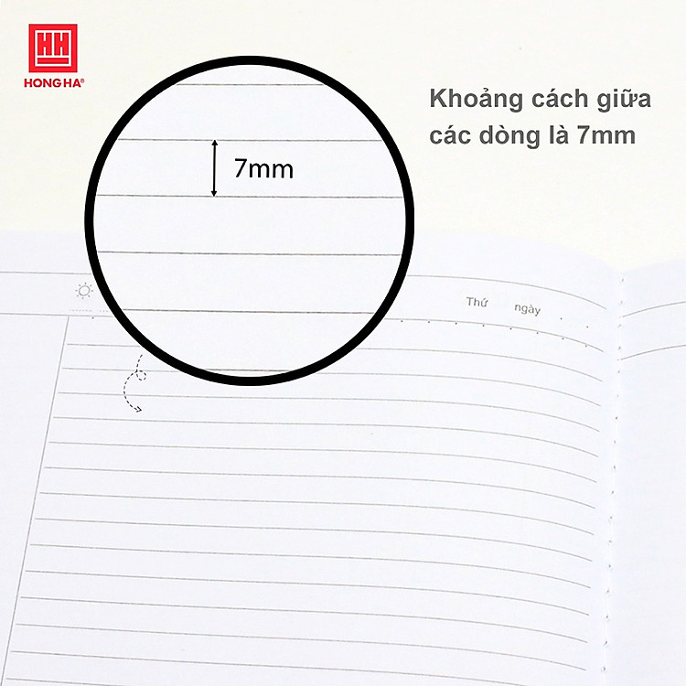 Vở Kẻ Ngang Hồng Hà 72 Trang (Giao bìa ngẫu nhiên) - Ảnh 7