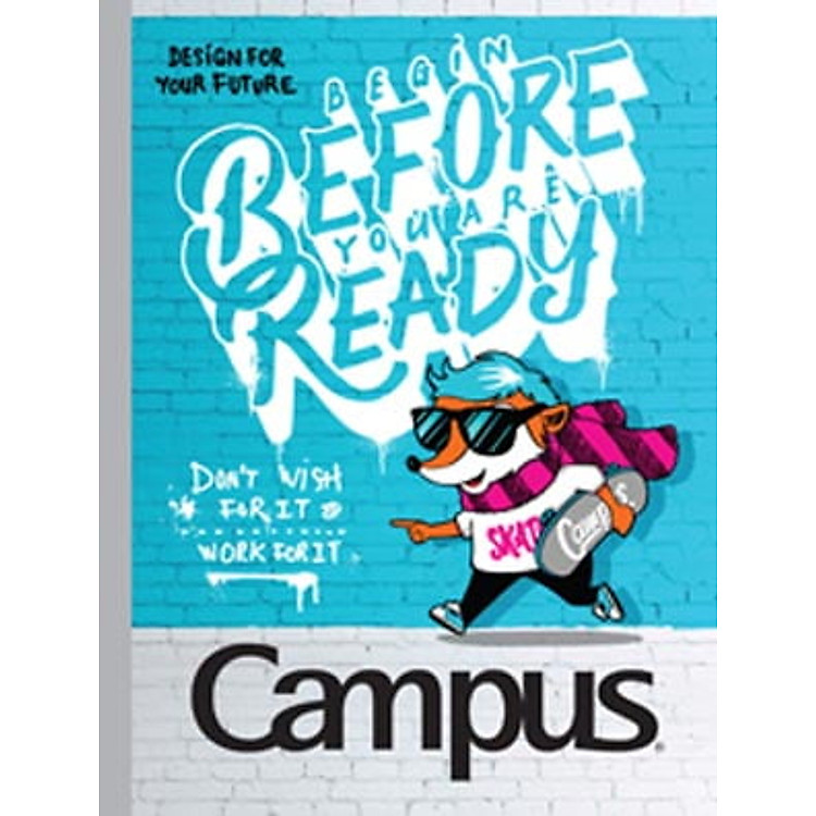 Bộ 2 Vở 4 Ly Ngang Street - 96 Trang A5