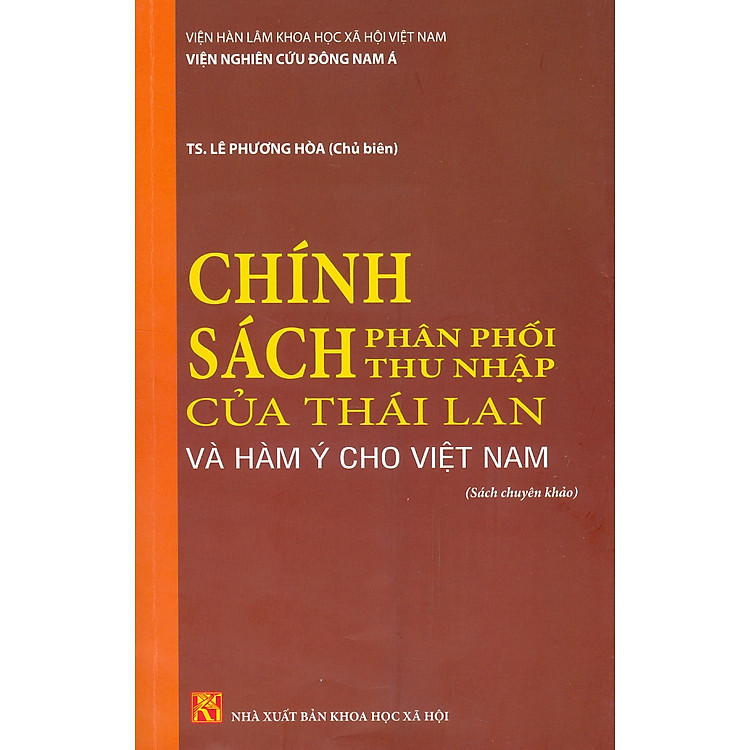 Chính Sách Phân Phối Thu Nhập Của Thái Lan Và Hàm Ý Cho Việt Nam