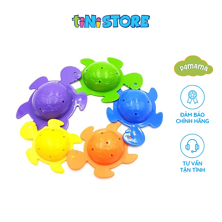 Đồ Chơi Nhà Tắm Gia Đình Rùa Pamama Chính hãng Giá tốt - Hình ảnh 4