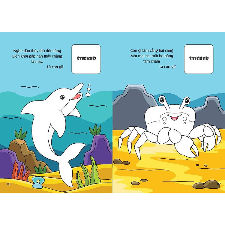 Bé tô màu: Khám phá đại dương bí hiểm - Ảnh 3