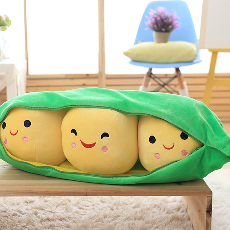 Đậu Bông Gối Ôm Thú Bông Trái Cây Quà Tặng Siêu Độc Lạ Sản Phẩm Hiện Được Các Ngôi Sao Hàn Quốc Yêu Thích