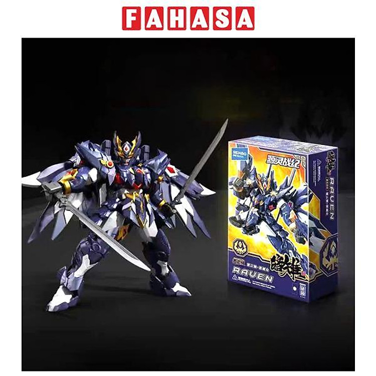 Đồ Chơi Lắp Ráp Model Kit Nhân Vật Raven - Sembo 900029