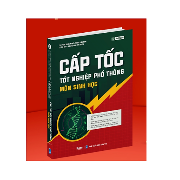 Tổng ôn cấp tốc tốt nghiệp phổ môn sinh, luyện thi thpt quốc gia, ôn thi đgnl 2025